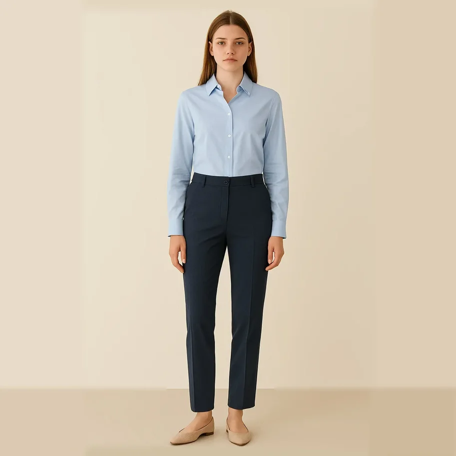 BLUE GRACE – Stoffhose