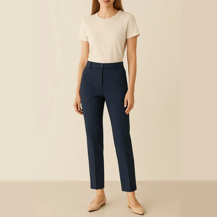 BLUE GRACE – Stoffhose