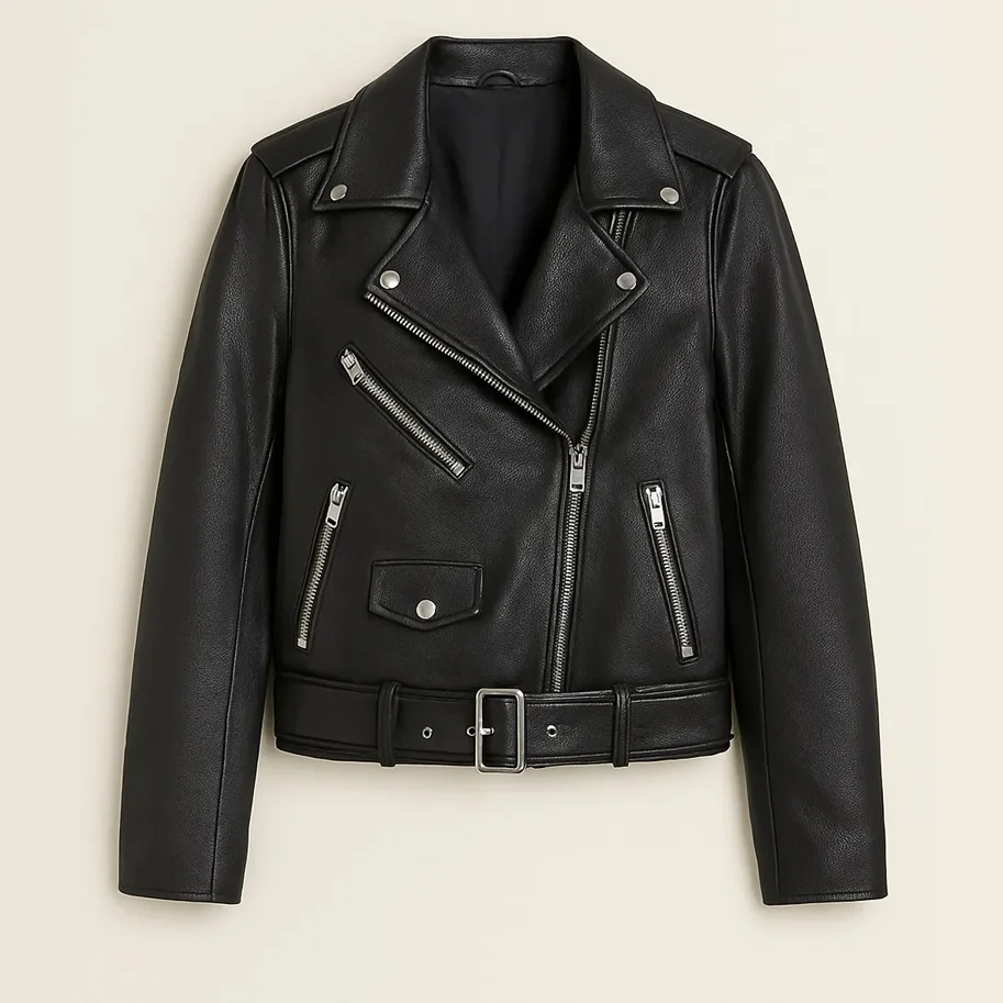 REBEL – Kunstlederjacke