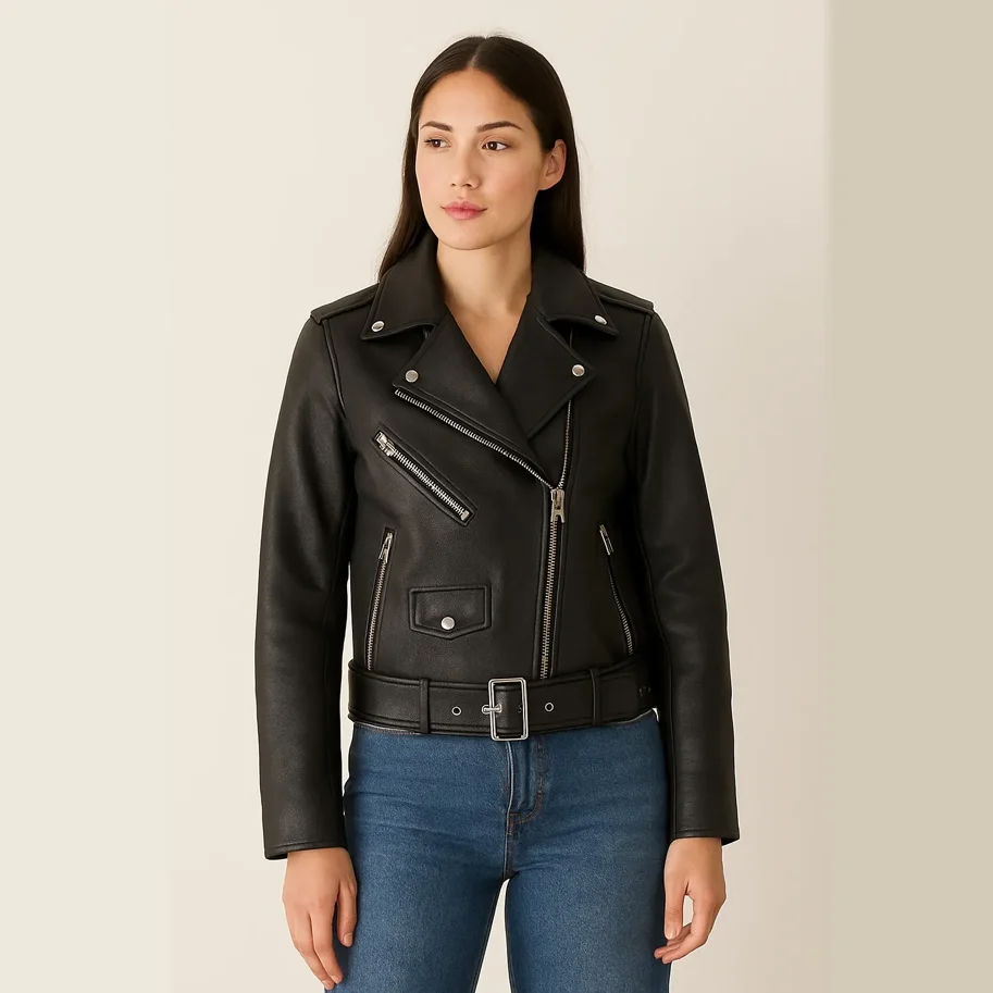 REBEL – Kunstlederjacke