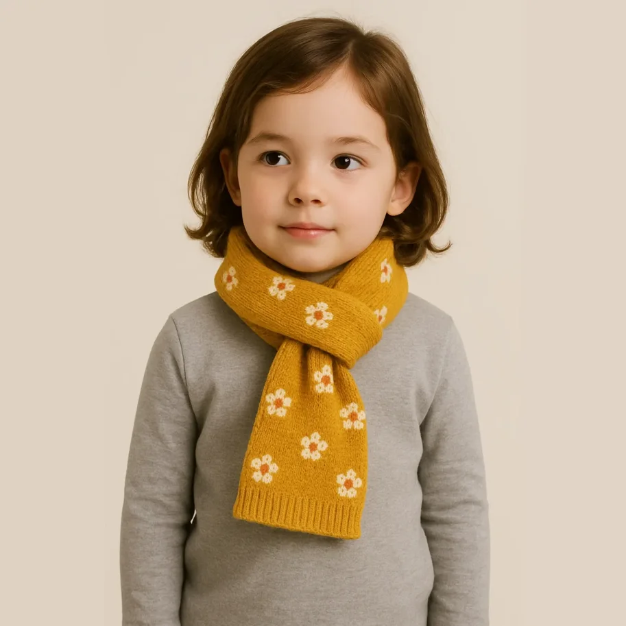 SUNNY BLOOM – Strickschal